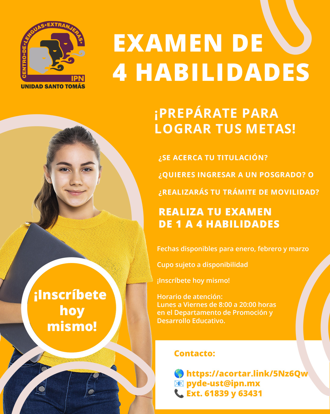 Examen de 4 Habilidades